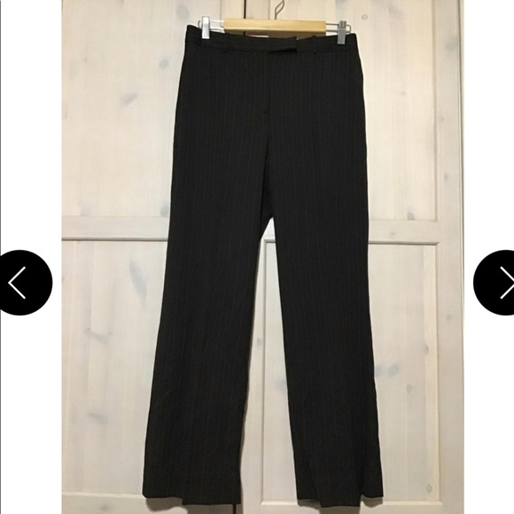 LOFT Anne Taylor suit set blazer size 4 pants 6 - Picture 2 of 5